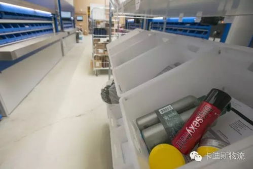 高效分拣 电子商务公司美发产品订单管理的案例研究